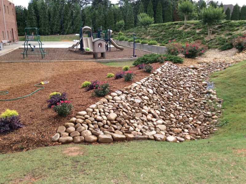 Kennesaw Playground Landscaping