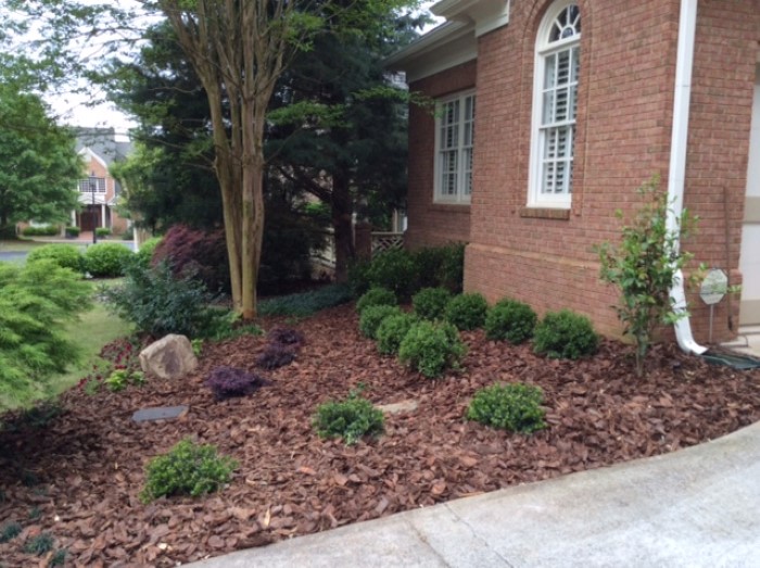 Marietta Landscaping Project on Blair Valley Drive